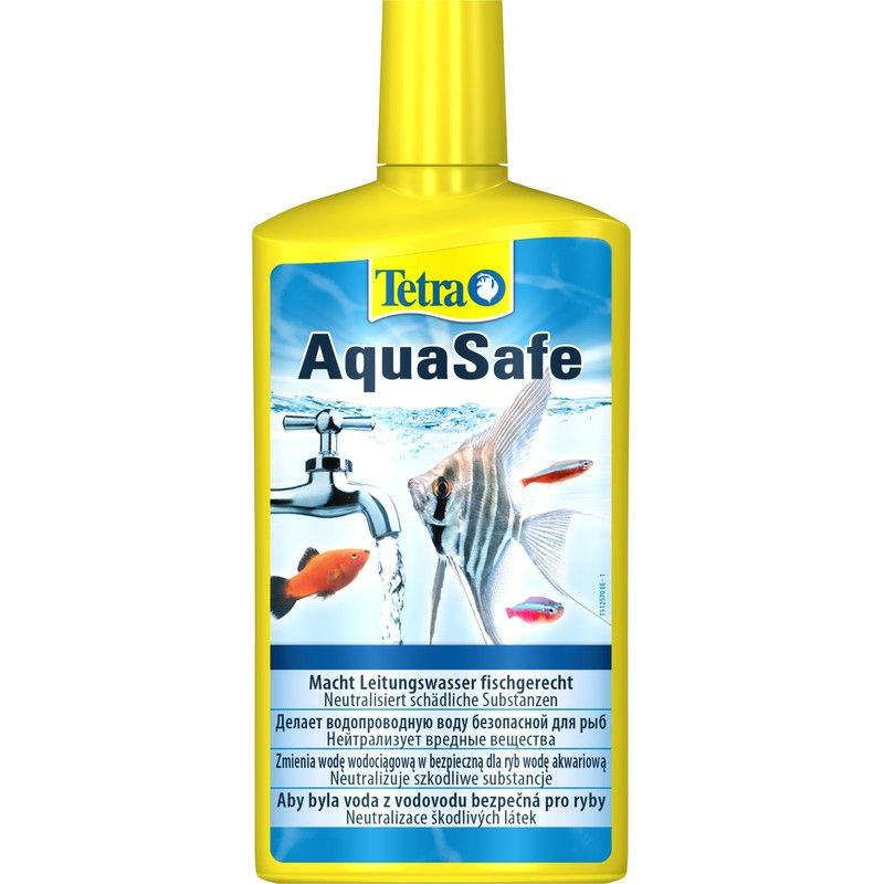 Кондиционер для воды TETRA AquaSafe для аквариумной и водопроводной воды, 500мл