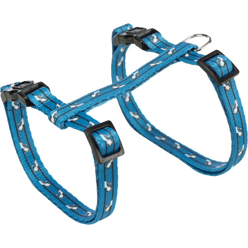 Шлейка+поводок для кошки TRIXIE 35-45см