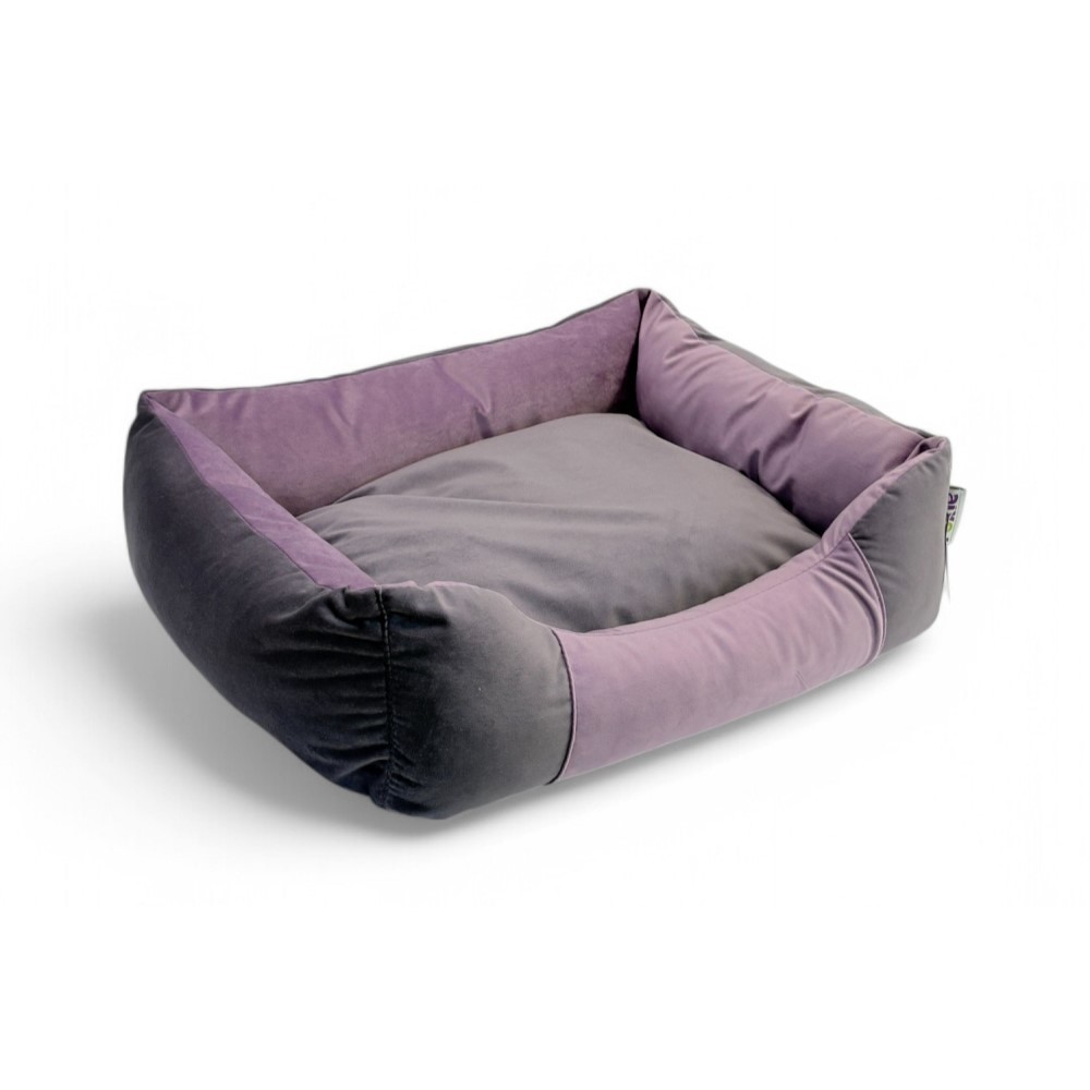 Лежак для животных FOXIE Original soft 50х40см лиловая мечта