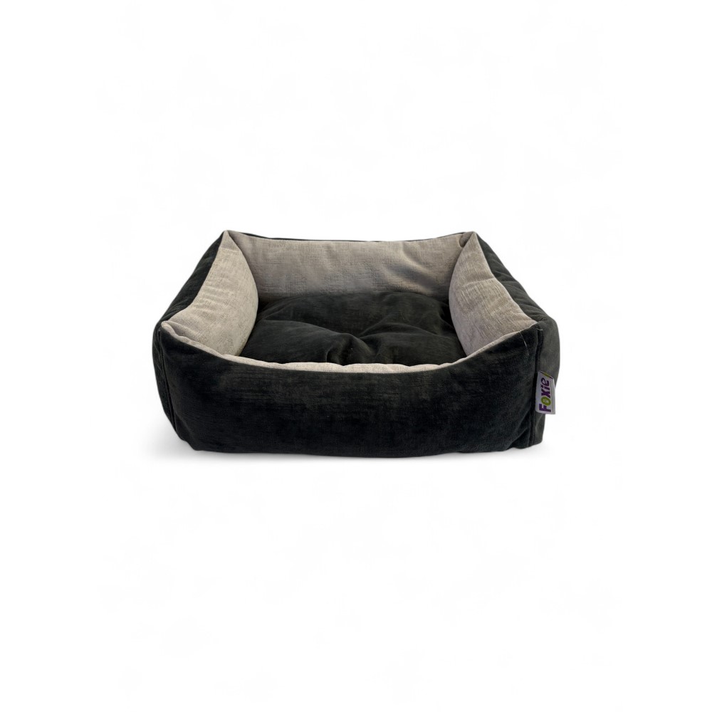 Лежак для животных FOXIE Prime fit 50х40см серый муссон