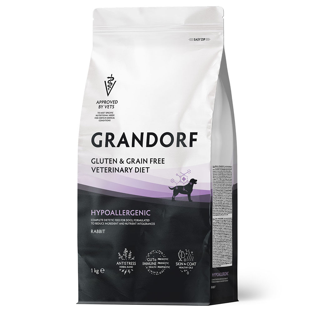 Корм для собак GRANDORF VETERINARY DIET Dog Hypoallergenic сух.