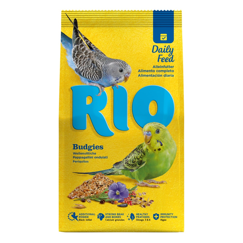Корм для птиц RIO для волнистых попугайчиков