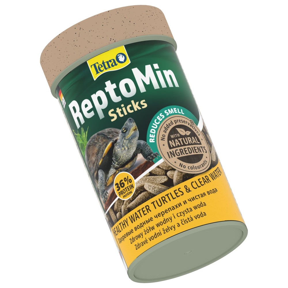 Корм для черепах TETRA ReptoMin Sticks L в виде палочек для водных черепах 100мл