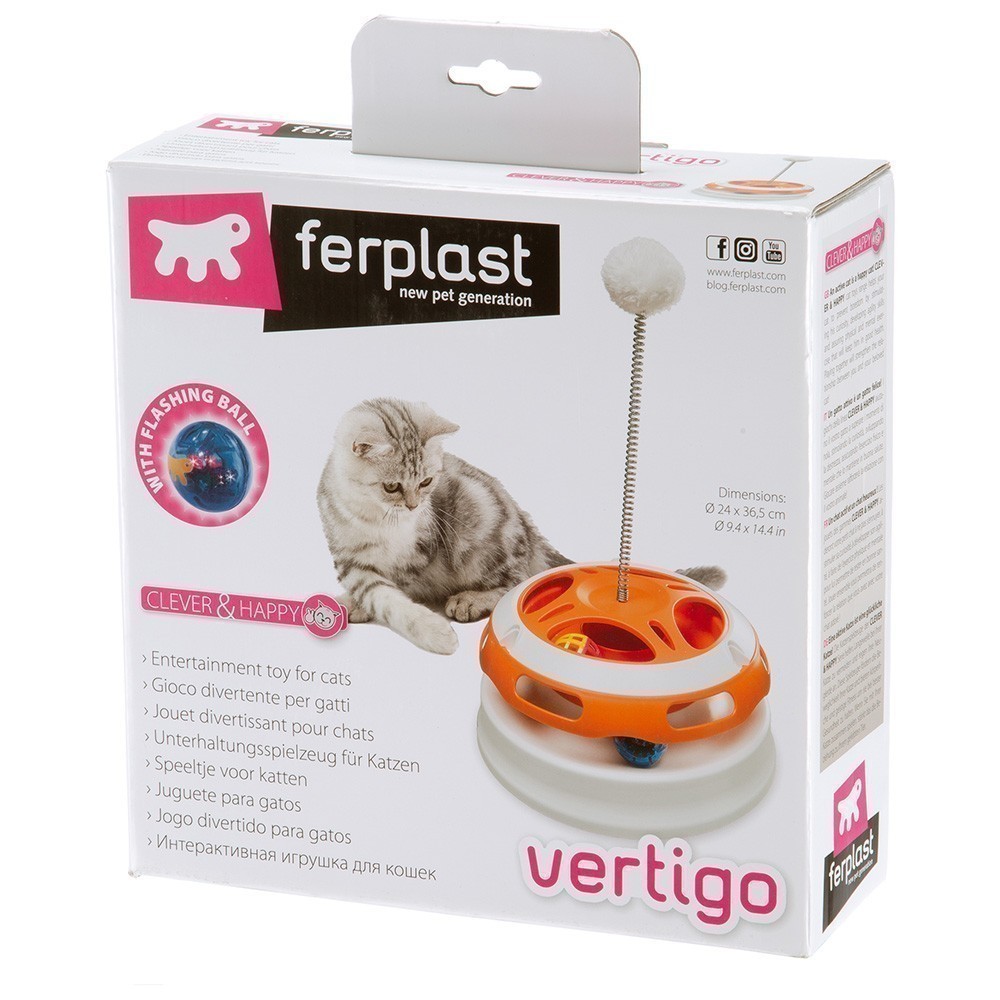 Игрушка для кошек FERPLAST VERTIGO интерактивная