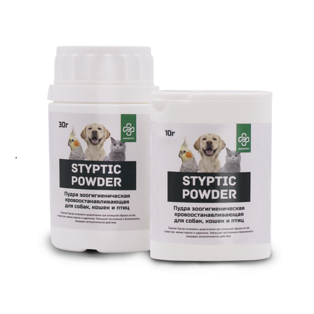 Пудра кровоостанавливающая STYPTIC POWDER 10г