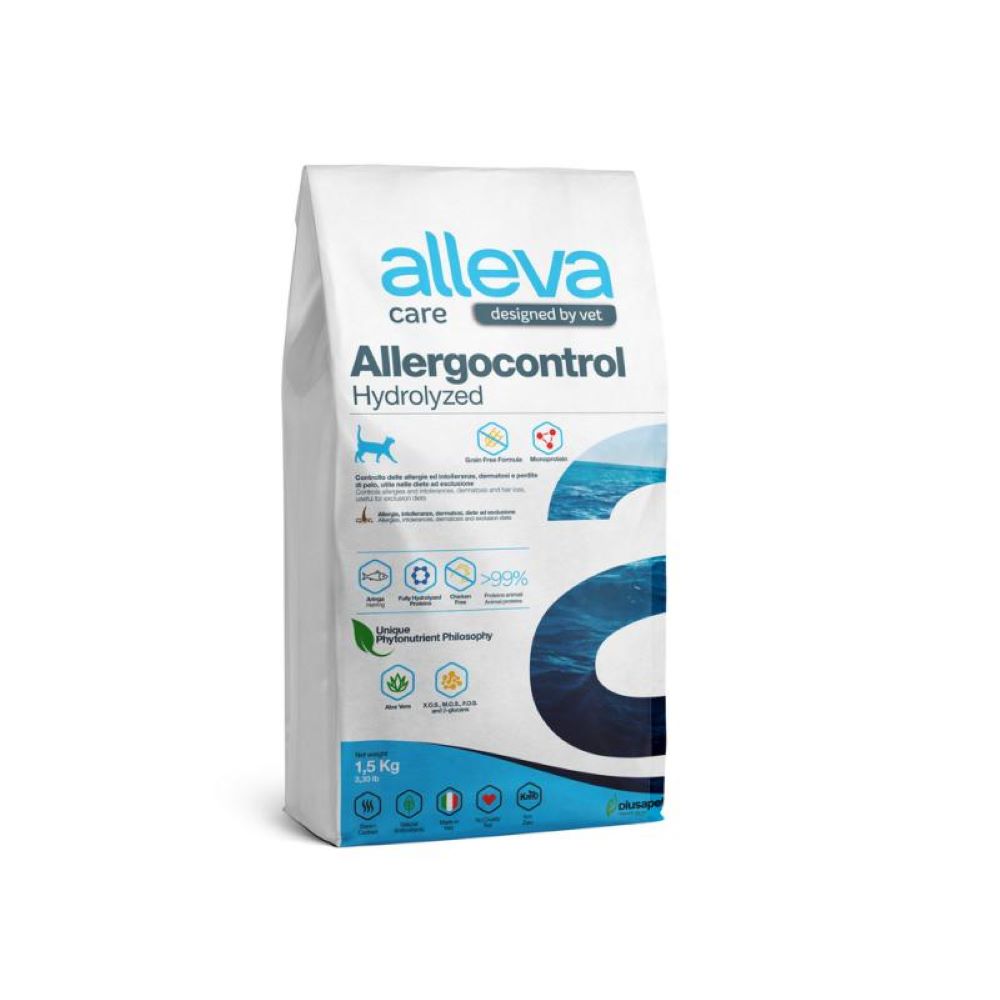 Корм для кошек ALLEVA Care Allergocontrol сух.