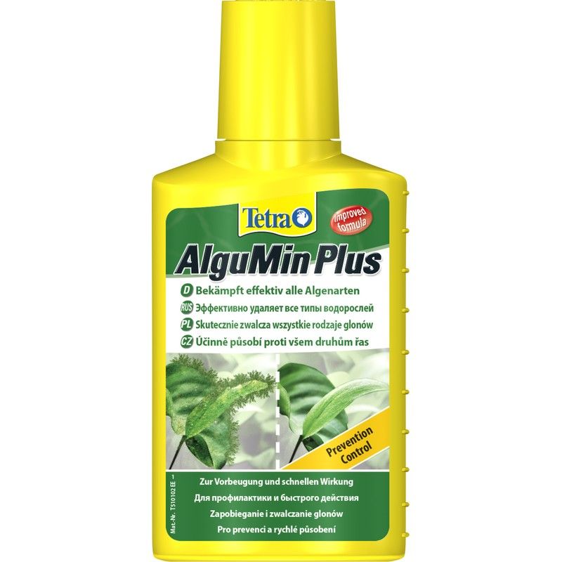 Средство TETRA AlguMin Plus борьба с водорослями, 100мл