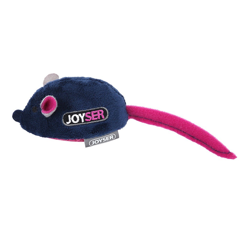 Игрушка для кошек JOYSER Cat Motion Мышка со звуковым чипом синяя 16см