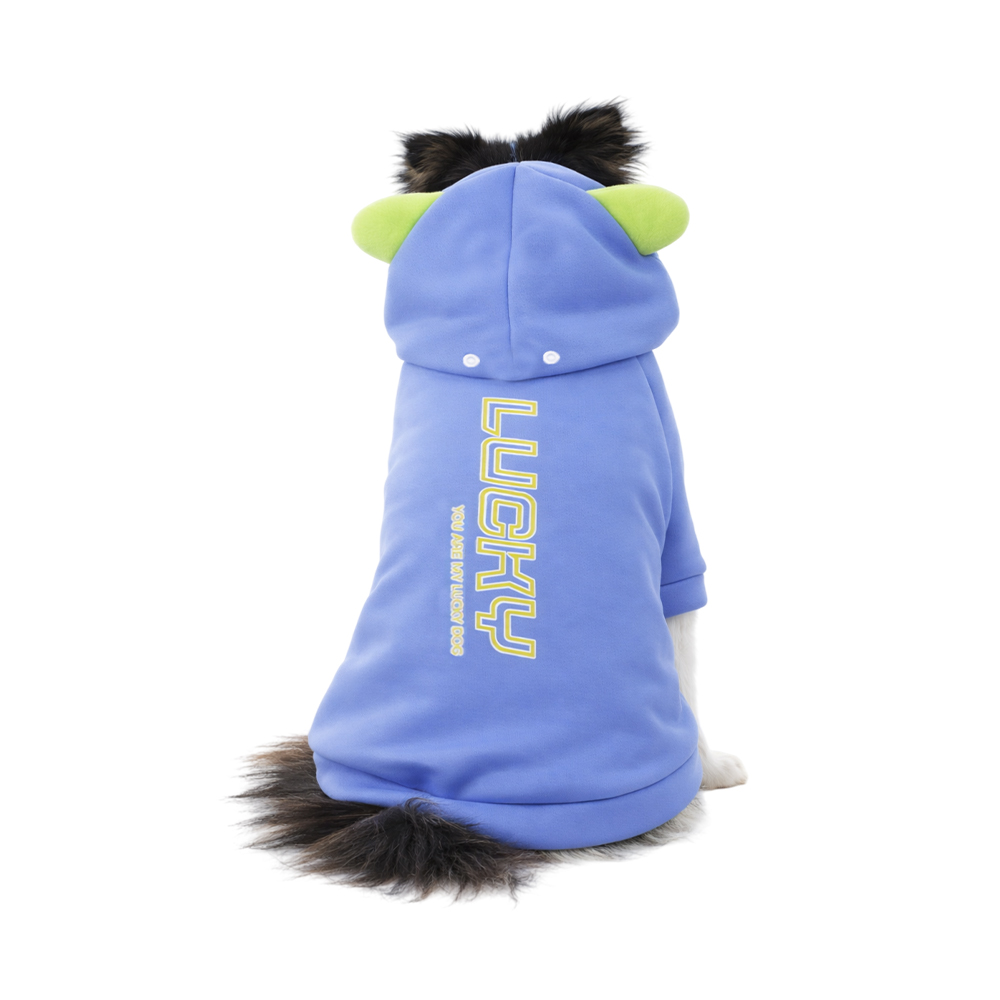Толстовка для собак FOXIE Lucky M (длина спины 35см, обхват груди 48-52см, обхват шеи 34см)