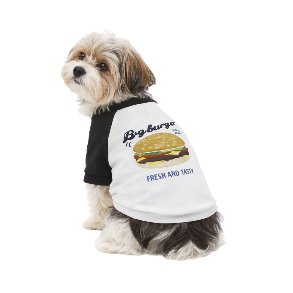 Толстовка для собак FOXIE Burger S (длина спины 30см, обхват груди 42-48см, обхват шеи 30см)