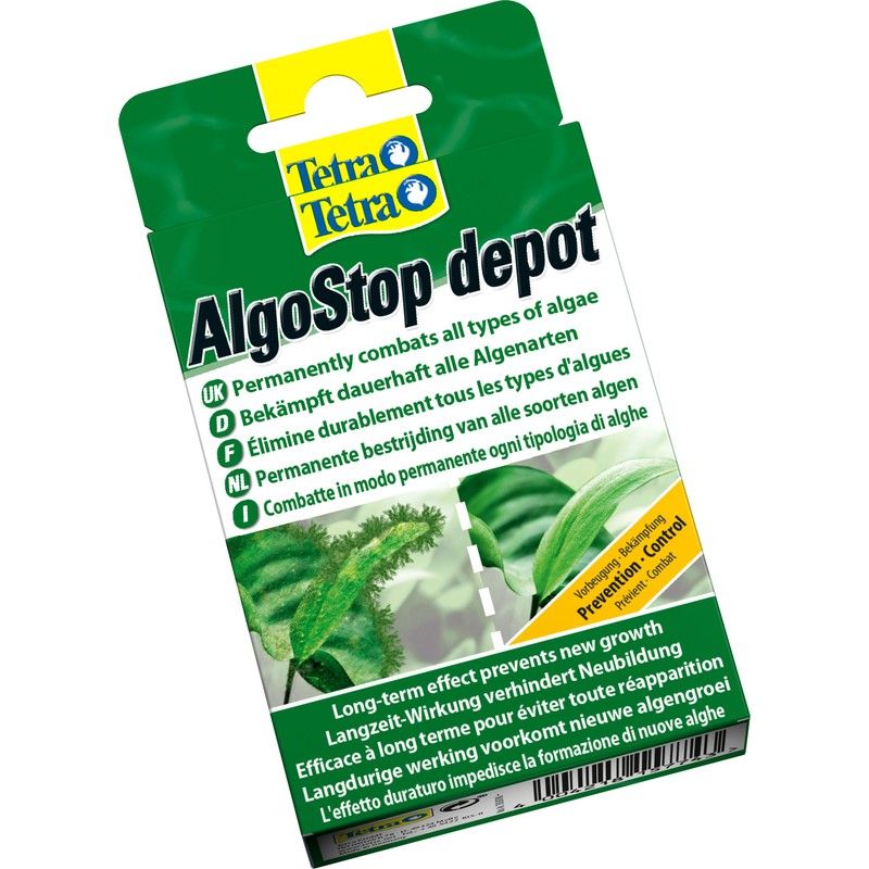 Препарат TETRA AlgoStop depot борьба с водорослями, 12таб