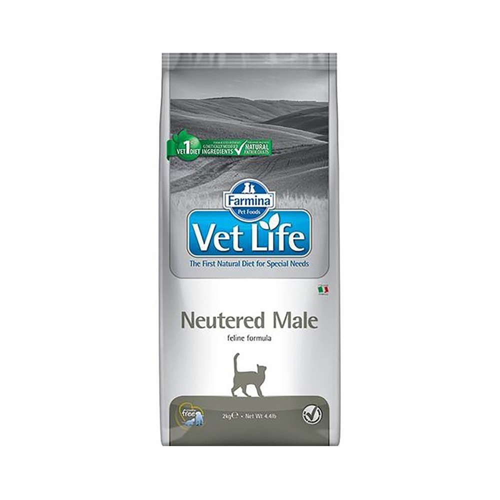 Корм для кошек FARMINA Vet Life Natural Diet для кастрированных сух.