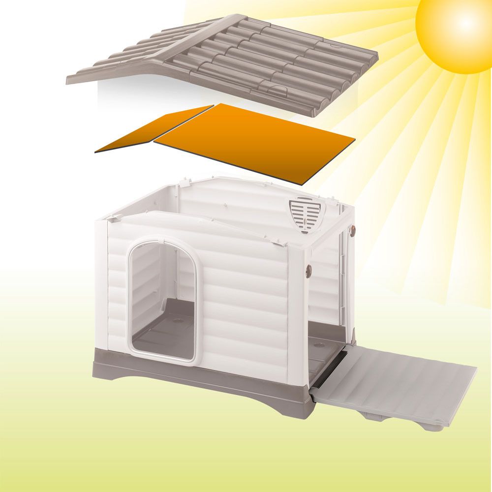 Комплект изоляционных панелей для будки FERPLAST DOGVILLA 110