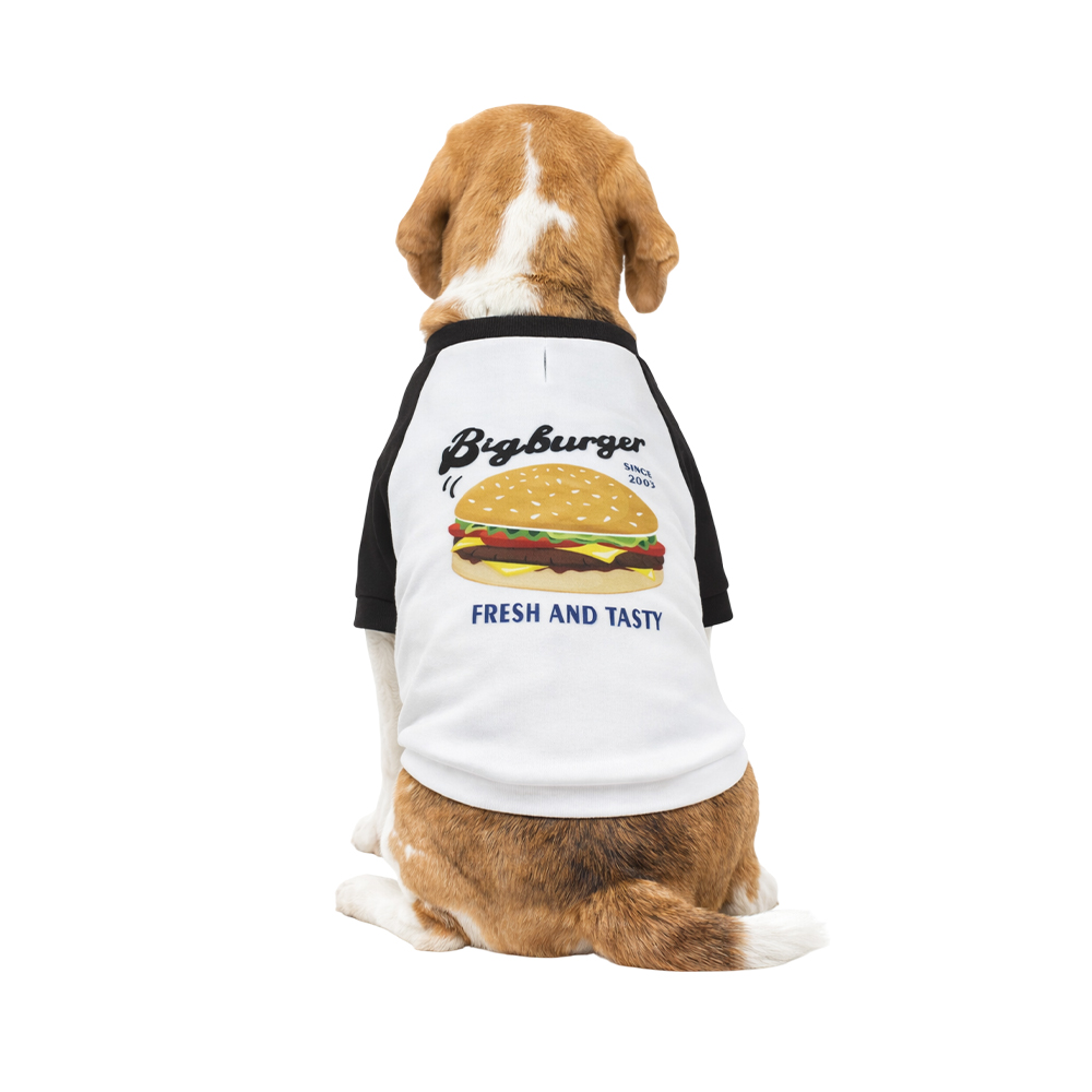 Толстовка для собак FOXIE Burger L (длина спины 40см, обхват груди 52-58см, обхват шеи 38см)