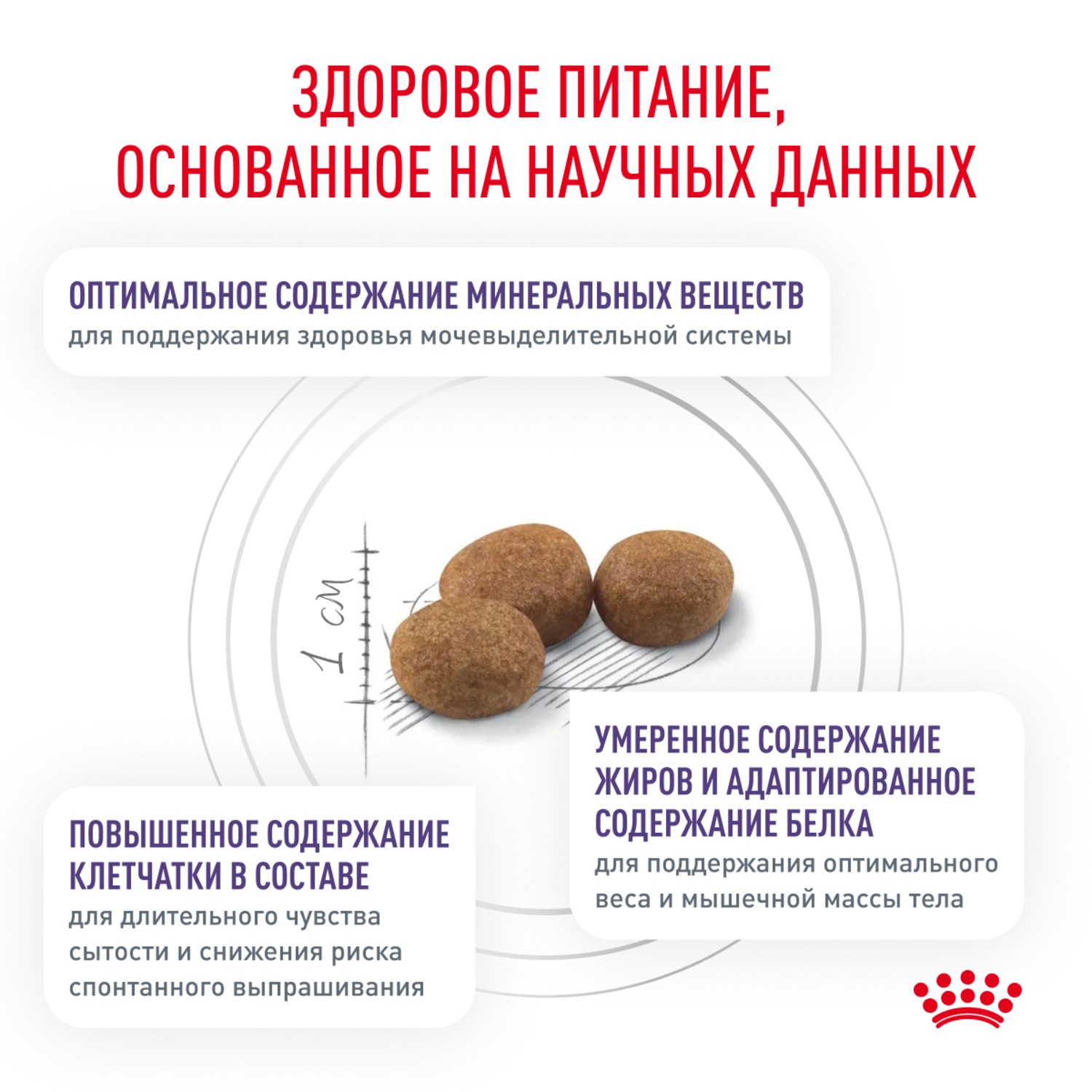 Корм для кошек ROYAL CANIN Vet Diet Neutered Satiety Balance для поддержания формы после кастрации сух.