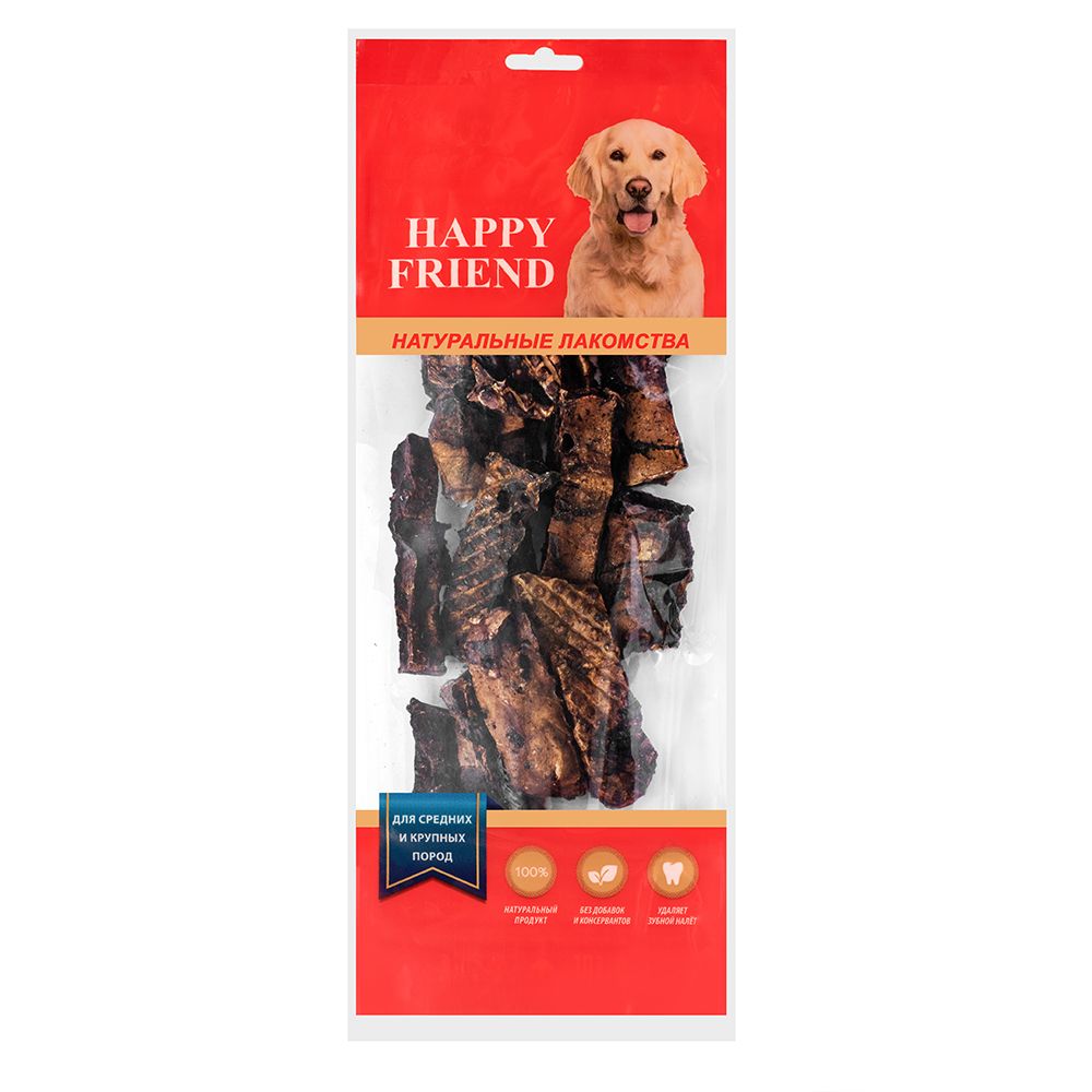 Лакомство для собак HAPPY FRIEND Легкое баранье для средних и крупных пород