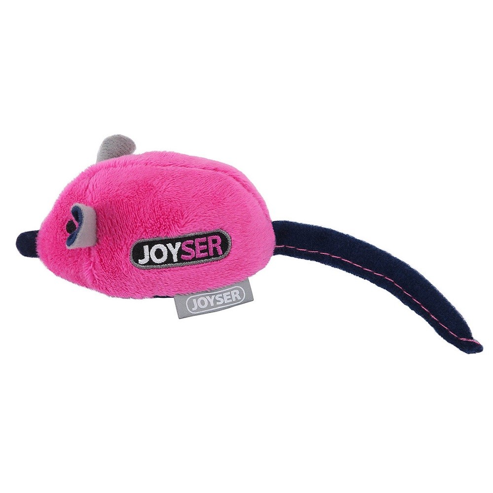 Игрушка для кошек JOYSER Cat Motion Мышка со звуковым чипом розовая 16см