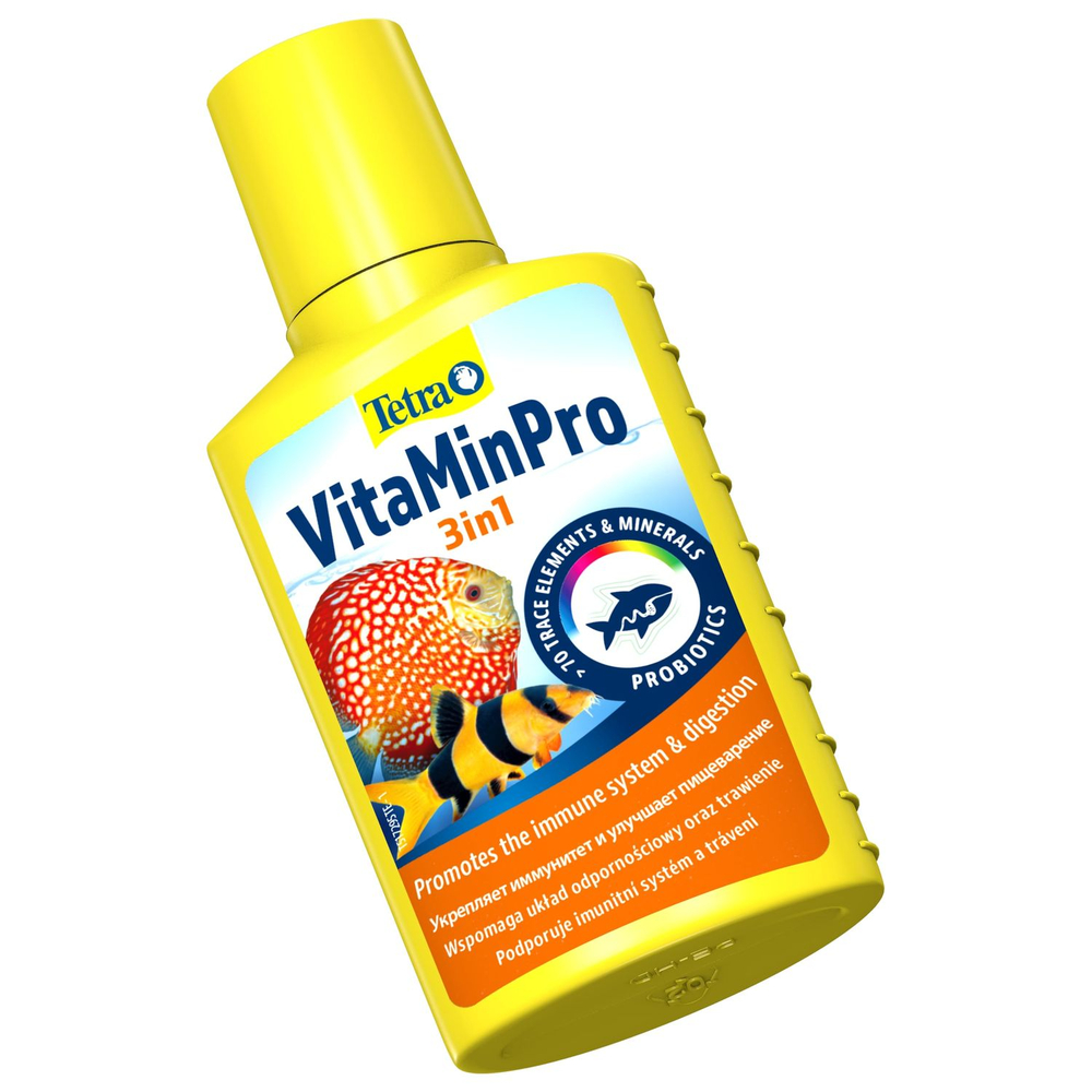 Витамины для рыб TETRA VitaMinPro 3in1 100мл
