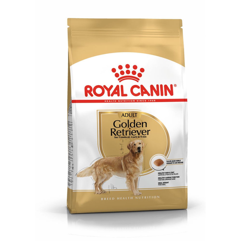 Корм для собак ROYAL CANIN Golden Retriever для породы голден Ретривер от 15 месяцев сух.