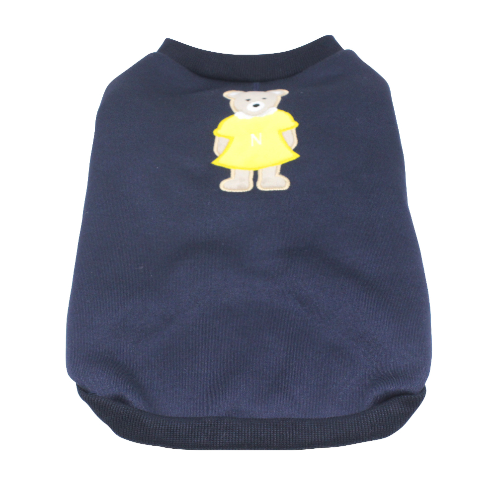 Толстовка для собак FOXIE Teddy Friend M (длина спины 35см, обхват груди 48-52см, обхват шеи 34см)