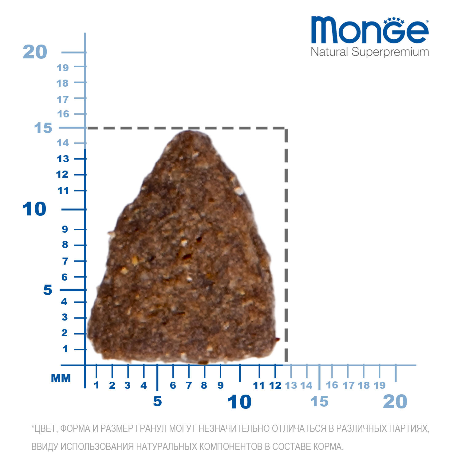 Корм для собак MONGE Dog Speciality Hypoallergenic гипоаллергенный, лосось, тунец сух.