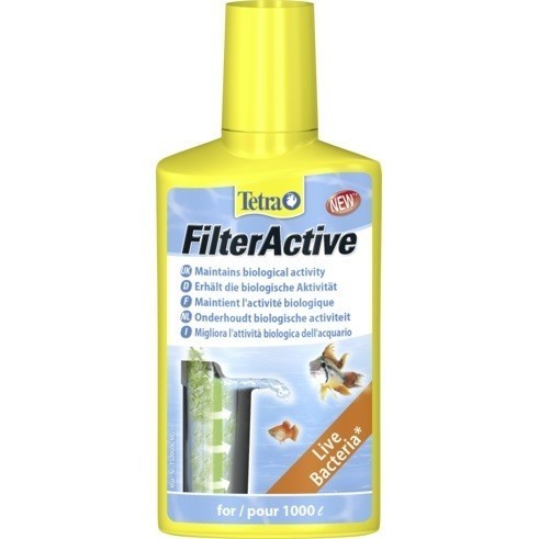 Кондиционер TETRA FilterActive для поддержания биологической среды 250мл