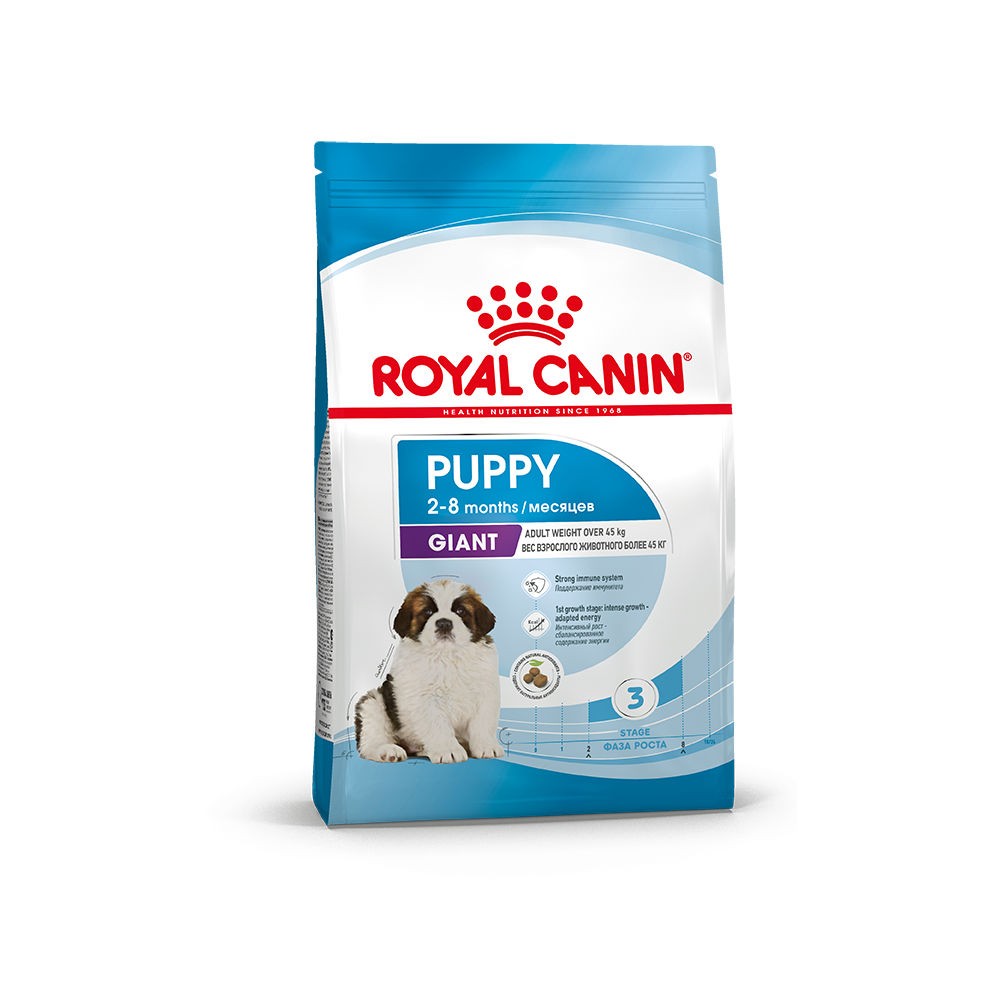 Корм для щенков ROYAL CANIN Giant Puppy для гигантских пород до 8 месяцев сух.