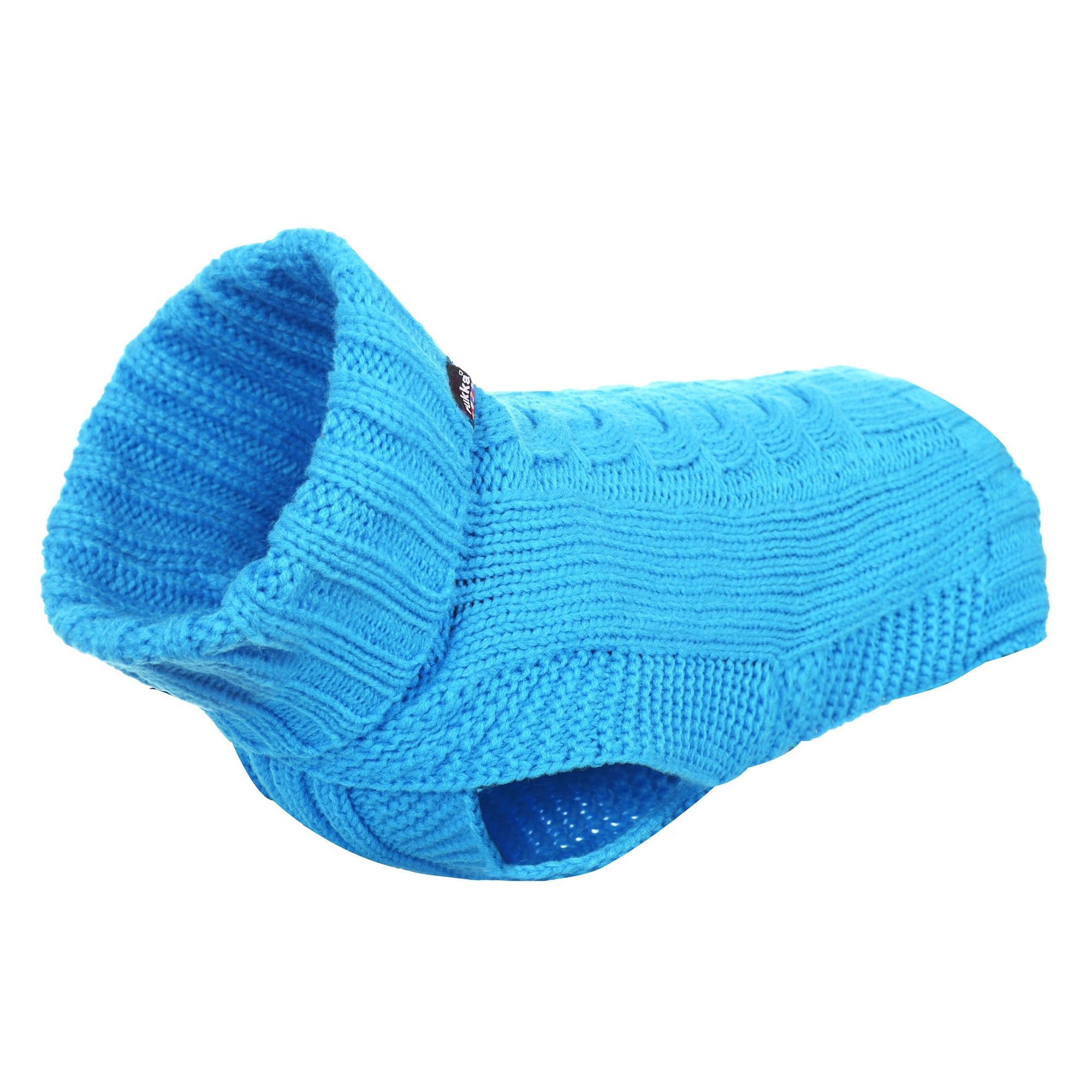 Свитер для собак RUKKA Wooly Knitwear размер L голубой