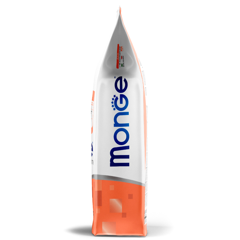 Корм для кошек MONGE Cat Monoprotein Salmon лосось сух.