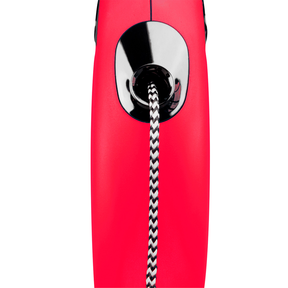 Рулетка для собак FLEXI New Classic XS (до 8кг) 3м трос красная