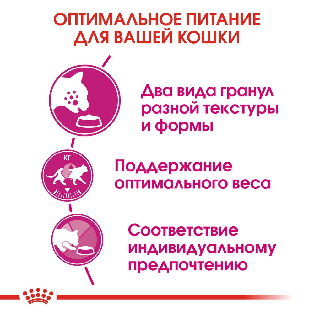 Корм для кошек ROYAL CANIN Savour Exigent для привередливых ко вкусу, от 1 года сух.