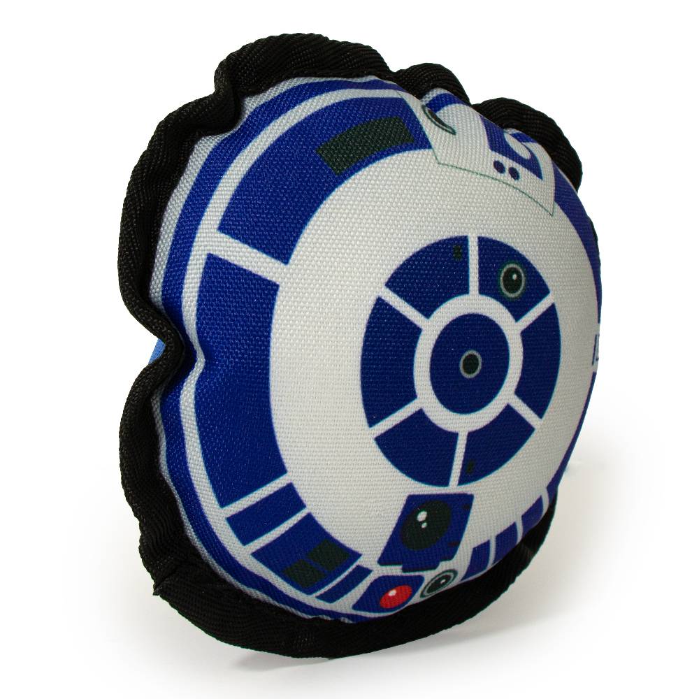 Игрушка для собак BUCKLE-DOWN Звездные войны R2-D2 пищалка мультицвет