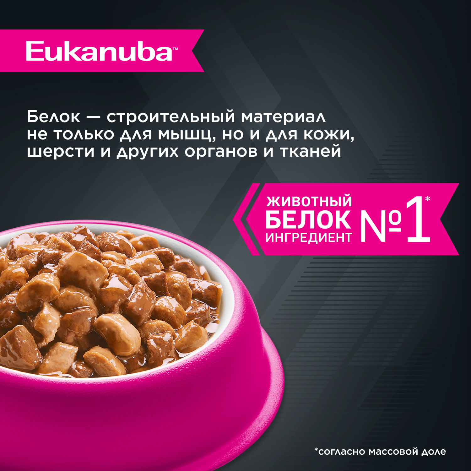Корм для собак EUKANUBA курица в соусе пауч