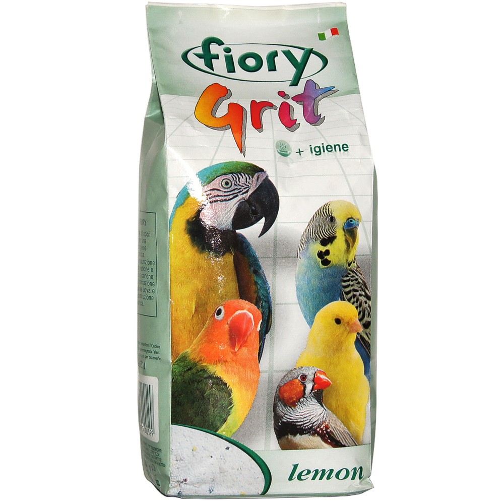 Песок для птиц FIORY Лимон