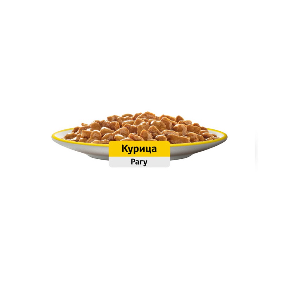 Корм для кошек WHISKAS курица рагу пауч