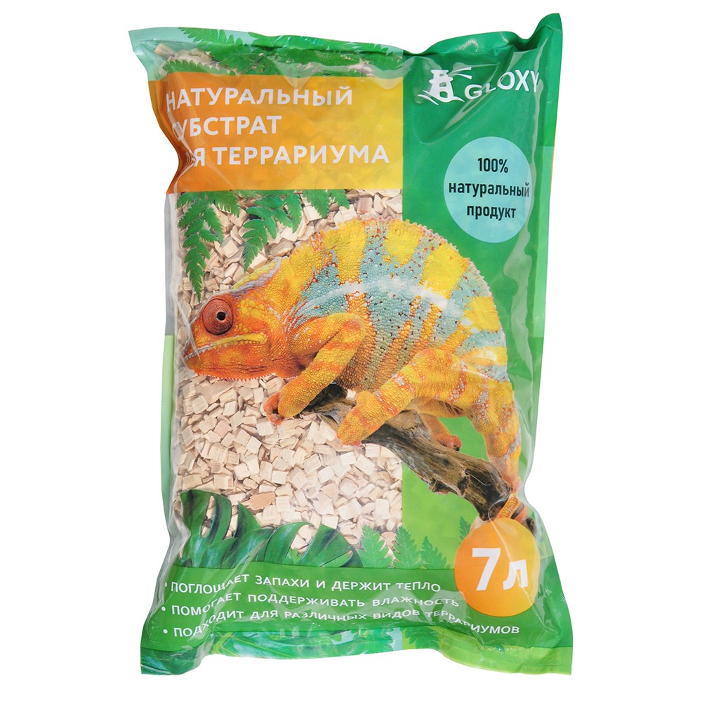 Субстрат GLOXY Щепа бука 7л