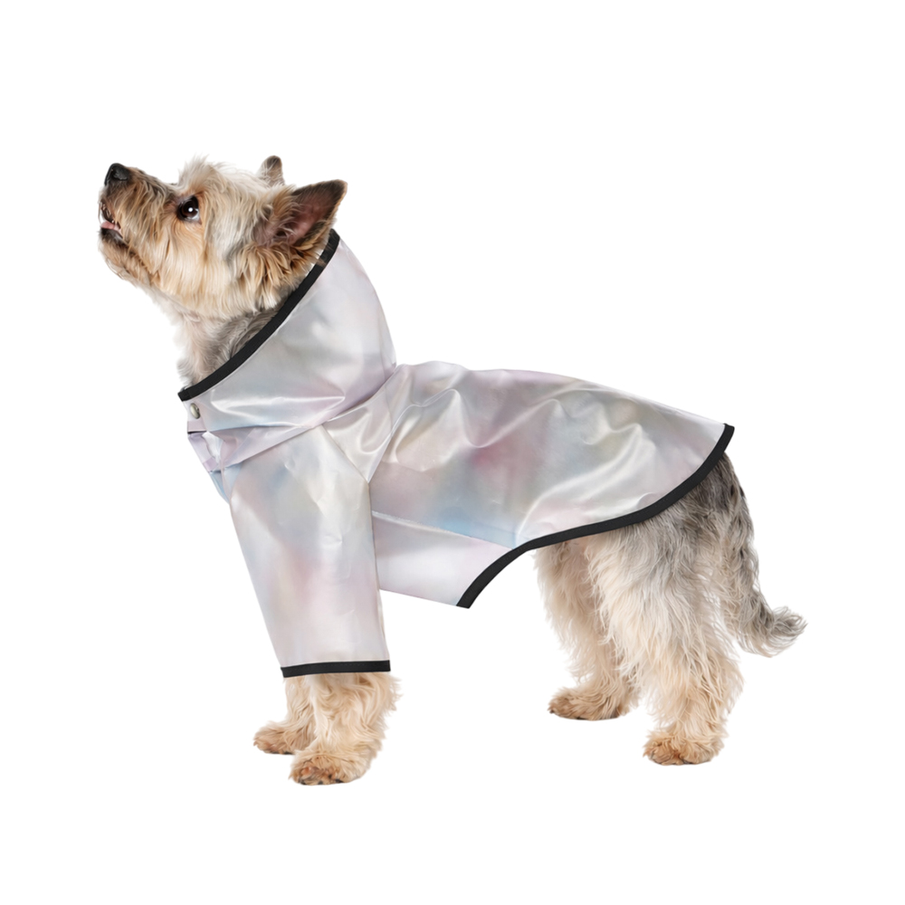 Дождевик для собак FOXIE Invisibility Cloak складной XS (длина спины 25см) прозрачный