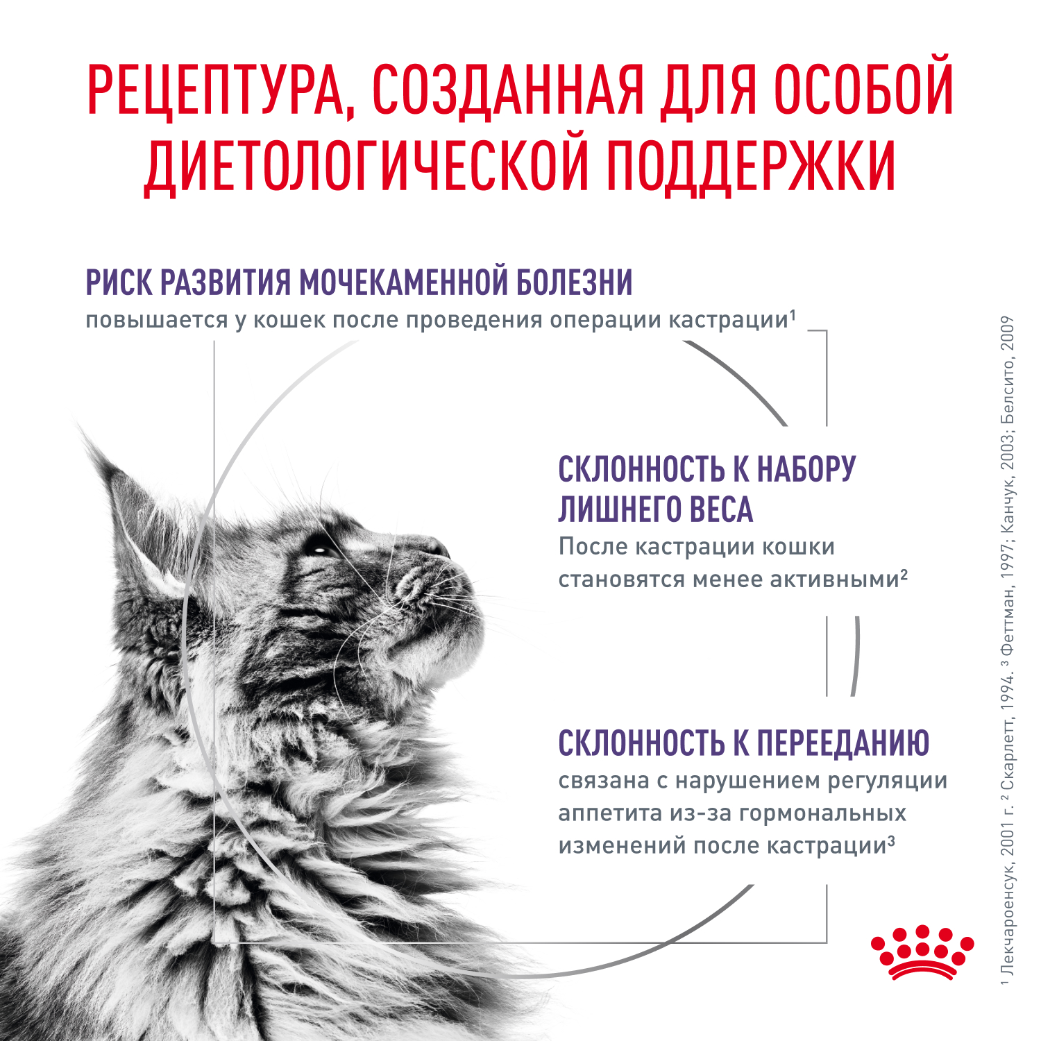 Корм для кошек ROYAL CANIN Vet Neutered Maintenance для стерилизованных пауч