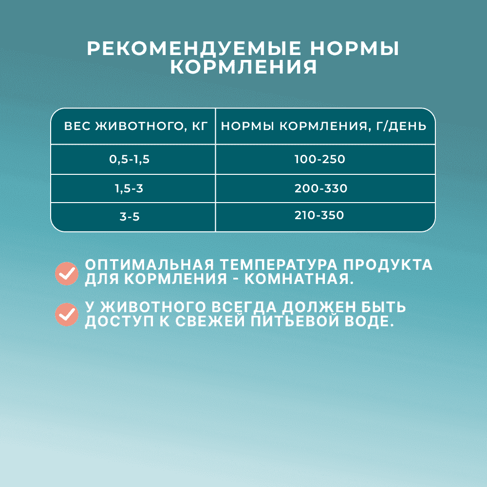 Корм для кошек PRO CAT для стерилизованных, с лососем в желе пауч
