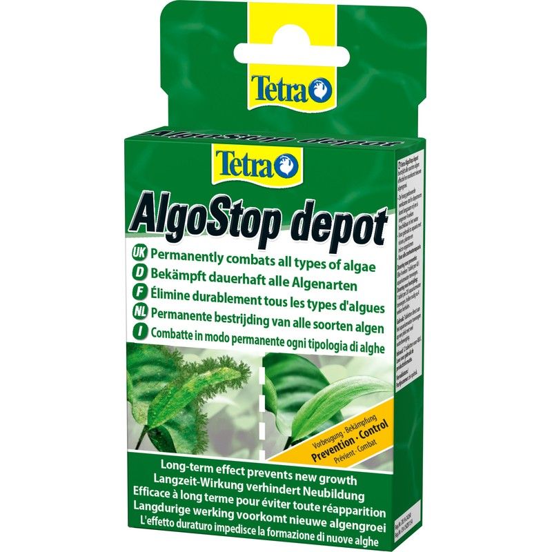 Препарат TETRA AlgoStop depot борьба с водорослями, 12таб