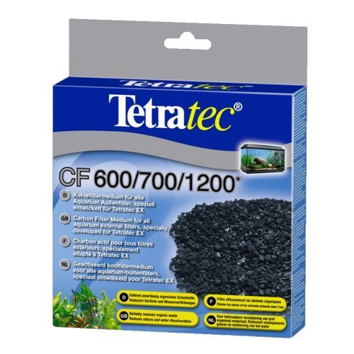 Фильтрующий материал TETRA для фильтров TETRA ТЕК ЕХ 600/700/1200 100г уголь